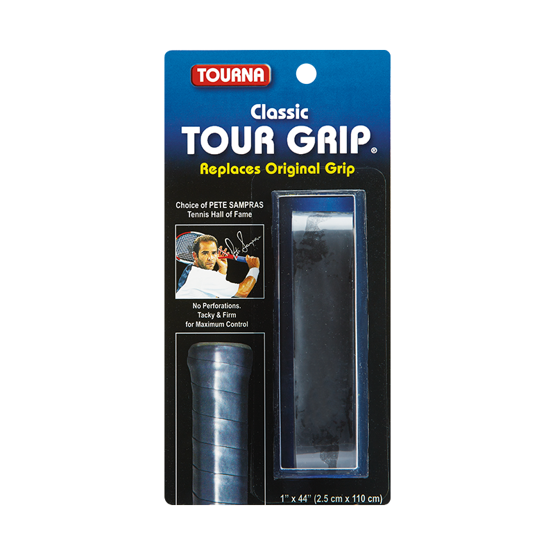 Tennis grips and overgrips